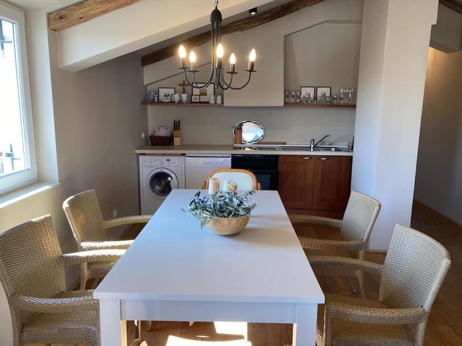 Dachgeschoss-Apartment "Andemi" In Istrien Novigrad  Exterior photo